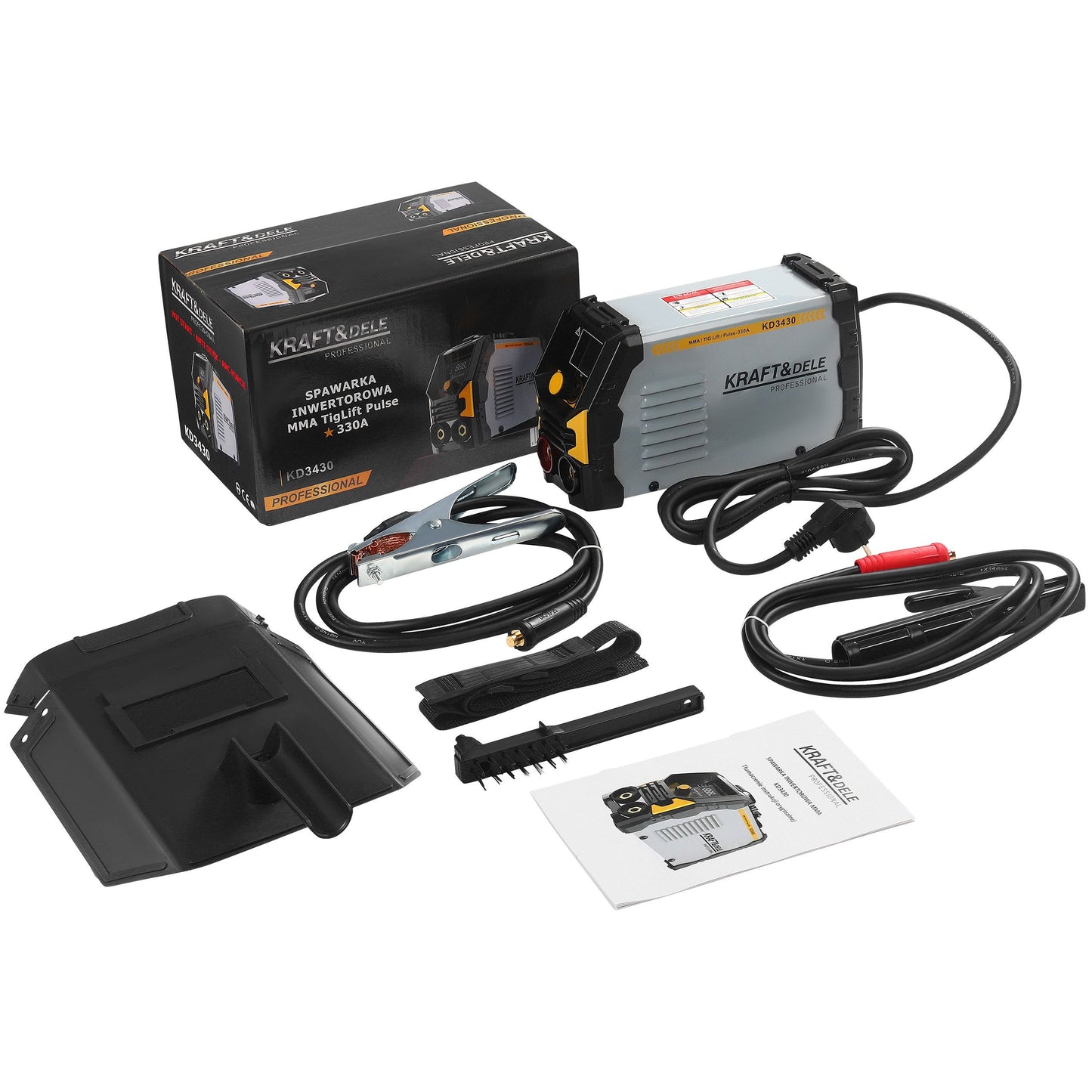 Poste à souder MMA à onduleur TigLift Pulse 330A