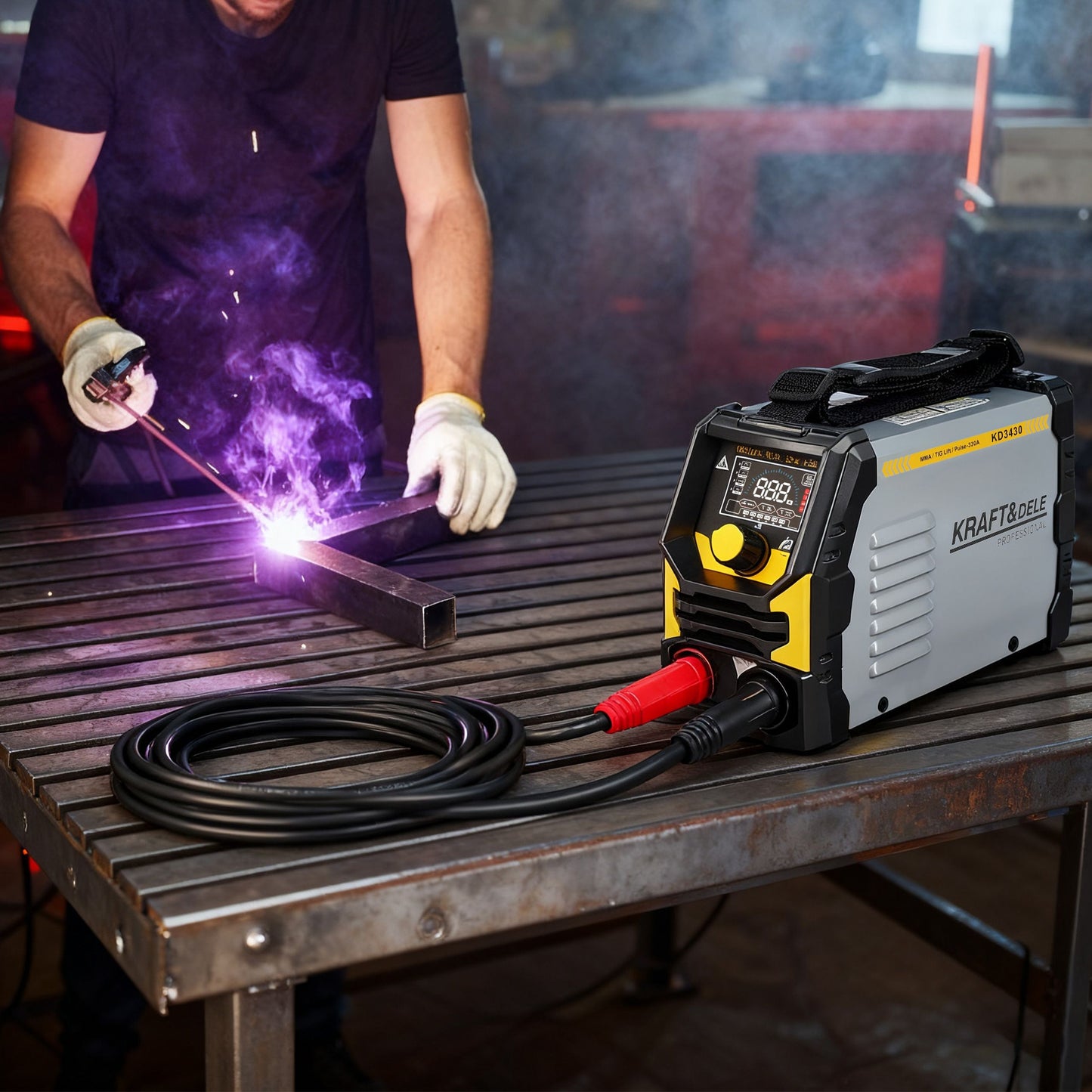 Poste à souder MMA à onduleur TigLift Pulse 330A