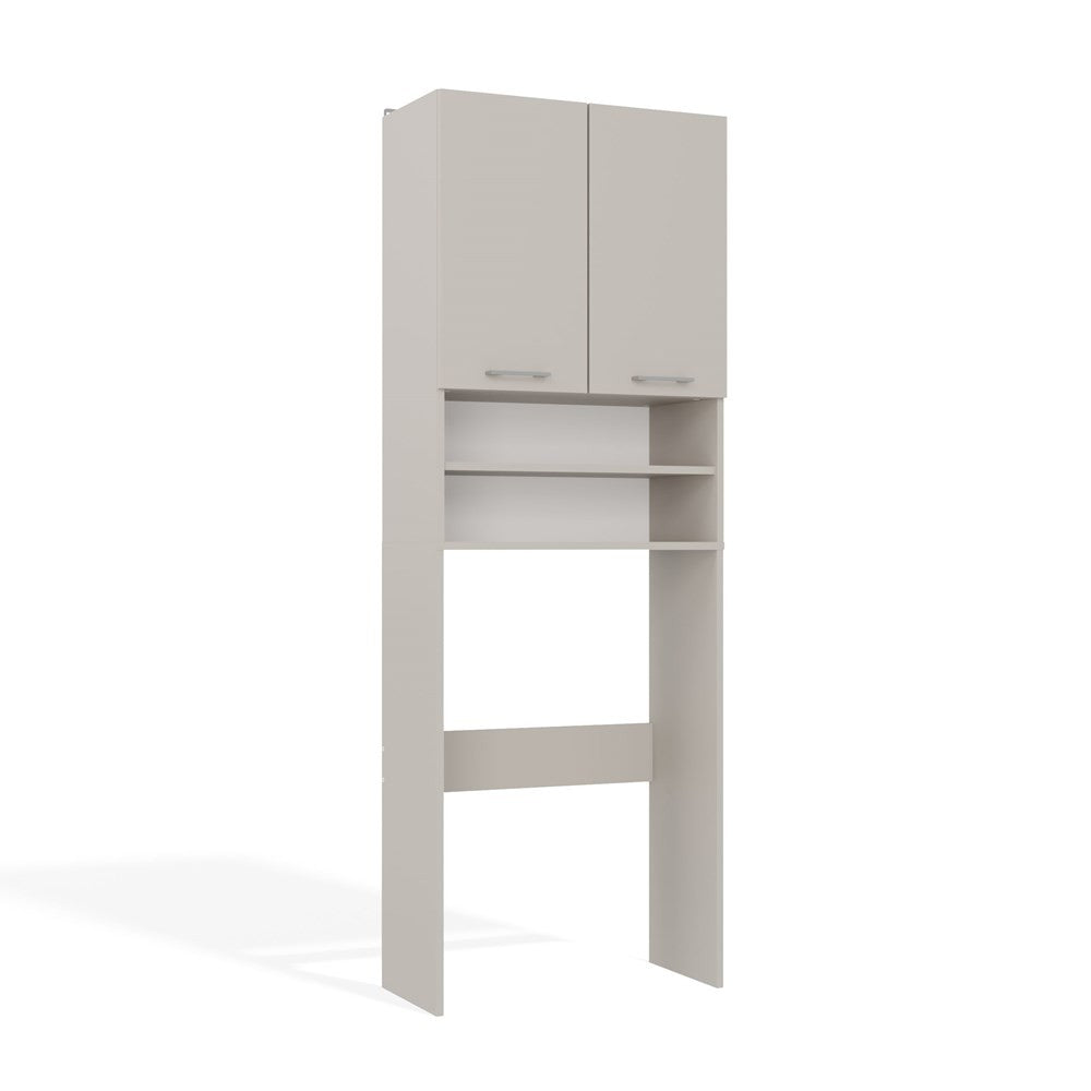 Meuble pour machine à laver 180X64X30 cm beige