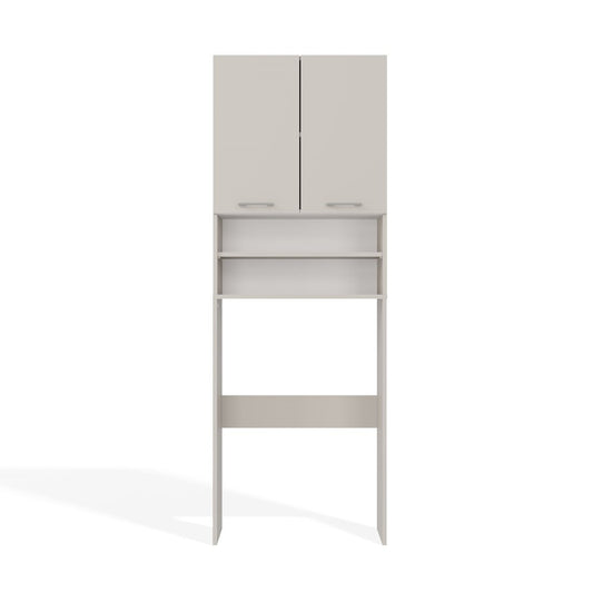 Meuble pour machine à laver 180X64X30 cm beige