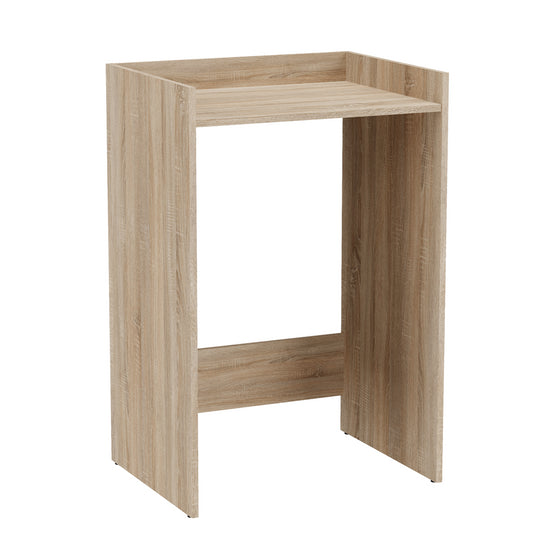 Meuble pour machine a laver 97,5X50X64 cm avec étagère chêne Sonoma