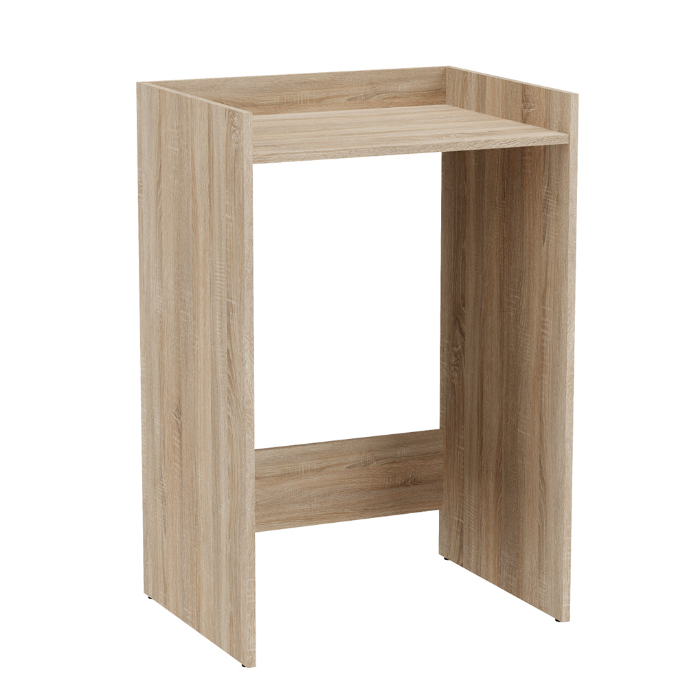 Meuble pour machine a laver 97,5X50X64 cm avec étagère chêne Sonoma