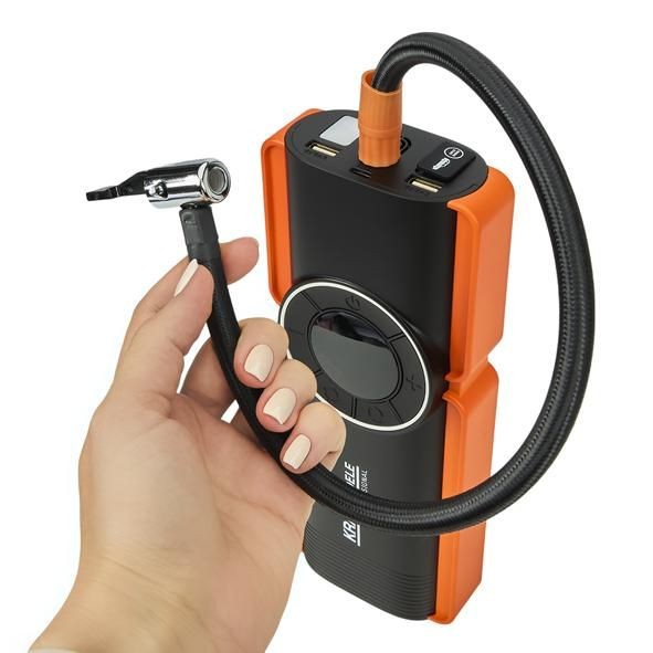 Dispositif Multifonctions / Démarreur De Batterie 1200a