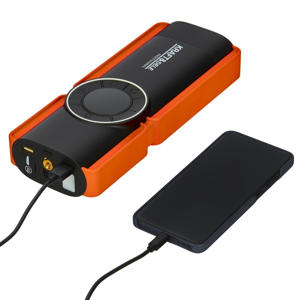 Dispositif Multifonctions / Démarreur De Batterie 1200a