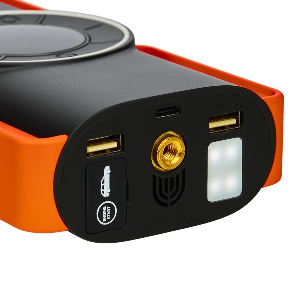 Dispositif Multifonctions / Démarreur De Batterie 1200a