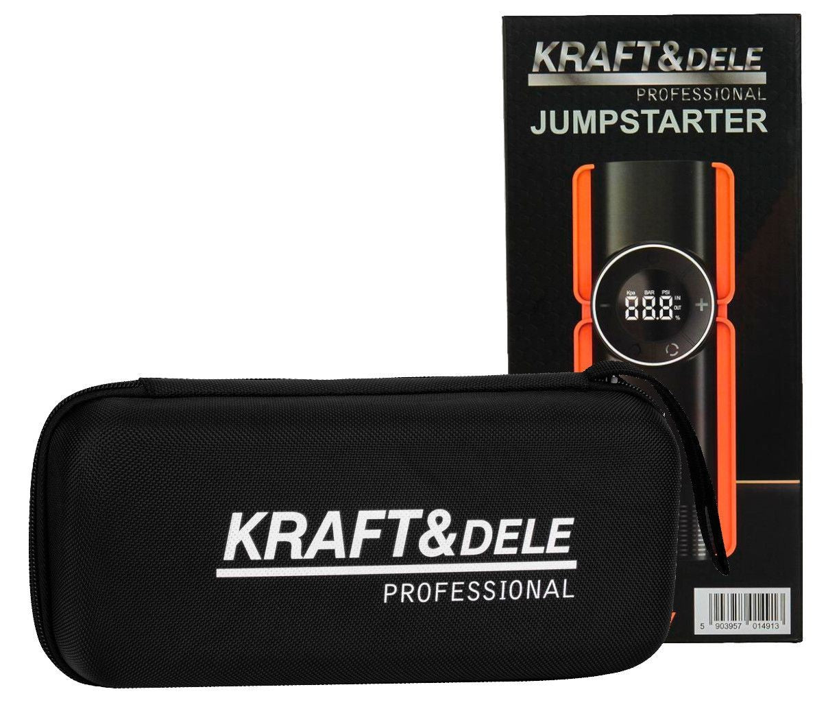 Dispositif Multifonctions / Démarreur De Batterie 1200a