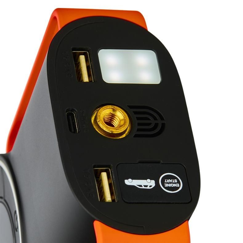 Dispositif Multifonctions / Démarreur De Batterie 1200a