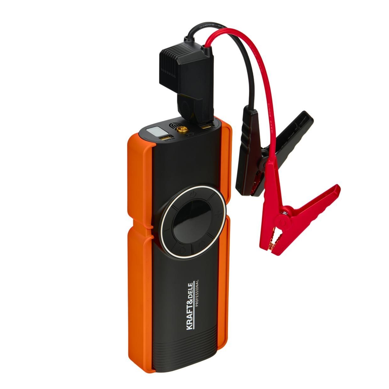 Dispositif Multifonctions / Démarreur De Batterie 1200a