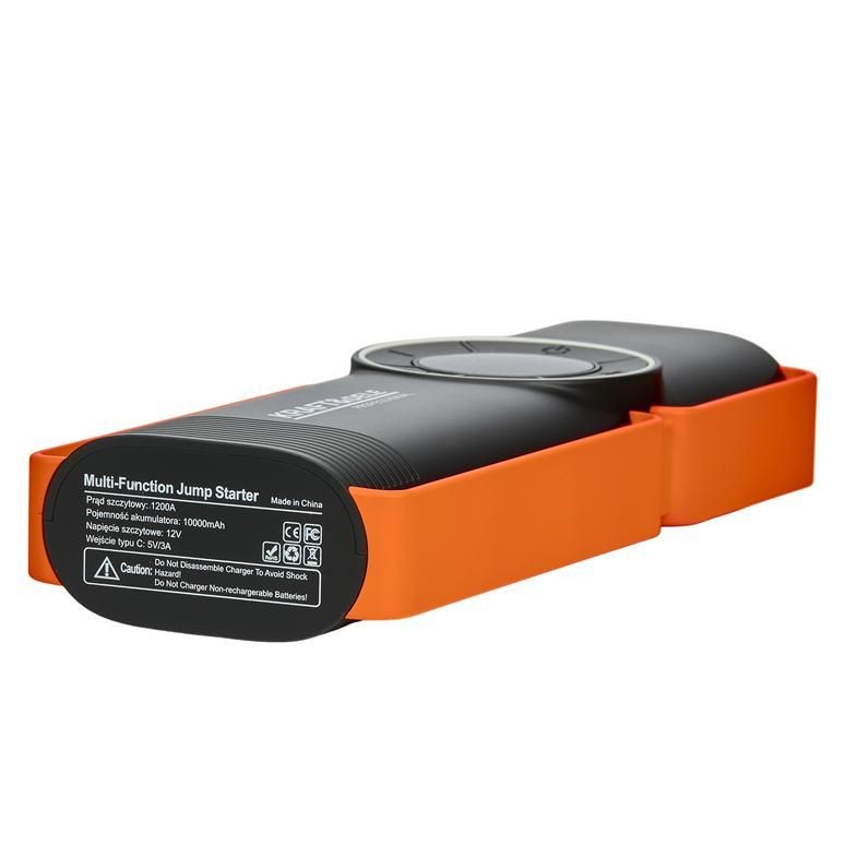 Dispositif Multifonctions / Démarreur De Batterie 1200a