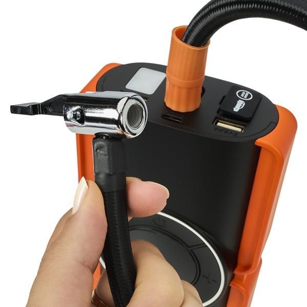 Dispositif Multifonctions / Démarreur De Batterie 1200a