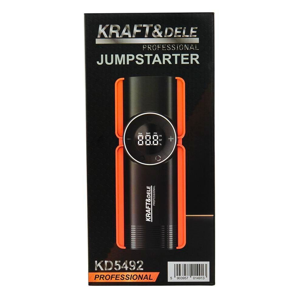 Dispositif Multifonctions / Démarreur De Batterie 1200a